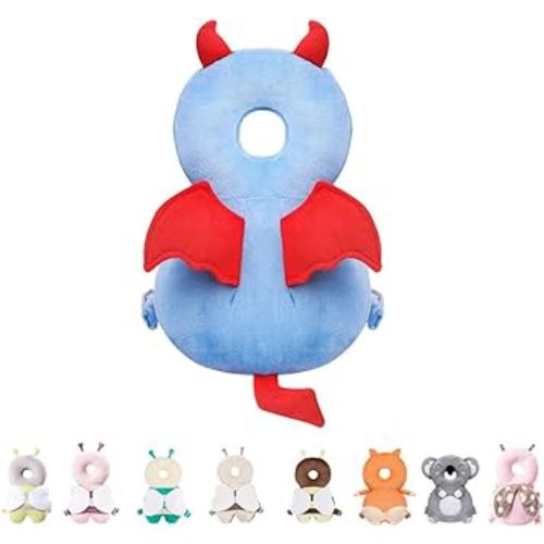 Baby Head Protector Backpack for Falling Crawling and Walking Toddler Essentials Infant Toys Helmets Baby Lover Gifts for 0.5-3 Years 6-12 Months