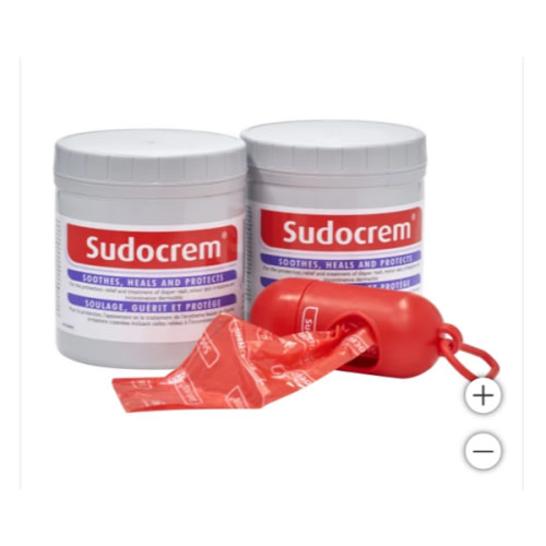 Sudocrem Diaper Rash Cream 2 × 400g
