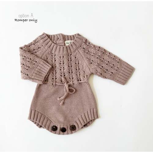 Mauve Zoya Set – Olive and Cradle