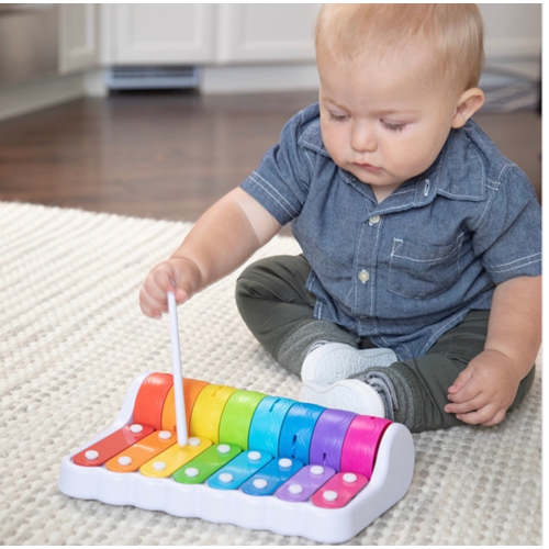 Rock ‘N Roller Piano by Fat Brain – learning tree toys, books and games