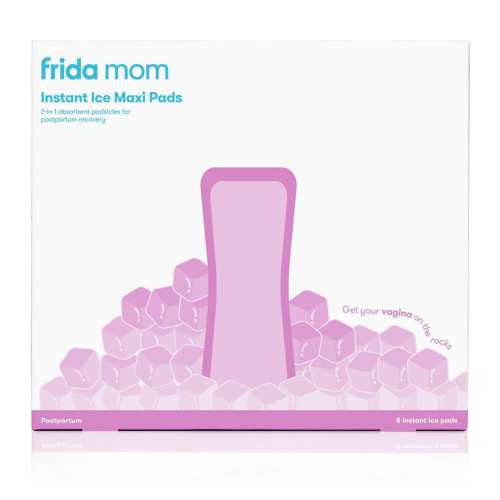 Serviettes Maxi 2en1 Froid Paquet de 8 - Frida Mom – CLÉMENT