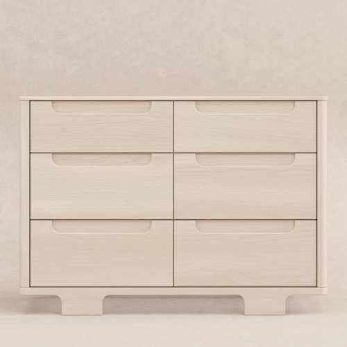 Yuzu 6-Drawer Dresser. Baby Letto: Washed Natural