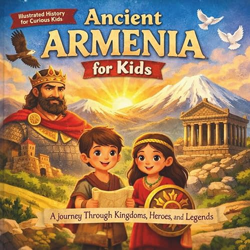 ANCIENT ARMENIA FOR KIDS "JOURNEY THROUGH TIME" Paperback – February 27, 2023