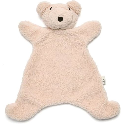 Loveys for Babies,Soft Baby Security Blanket,Bear Lovey for Girl & Boy