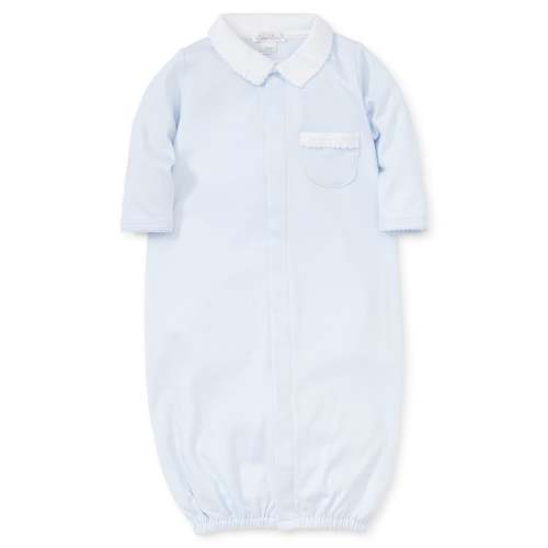 Blue Kissy New Beginnings Conv. Gown w/ Collar