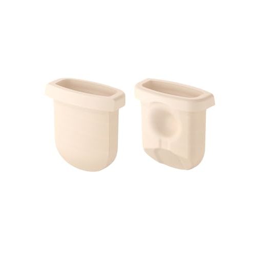 eufy Security Original Diaphragm (2-Pack) for Wearable Breast Pump E10/E20/S1/S1 Pro, Food-Grade Silicone, Suction Regulation, Easy to Clean and Install