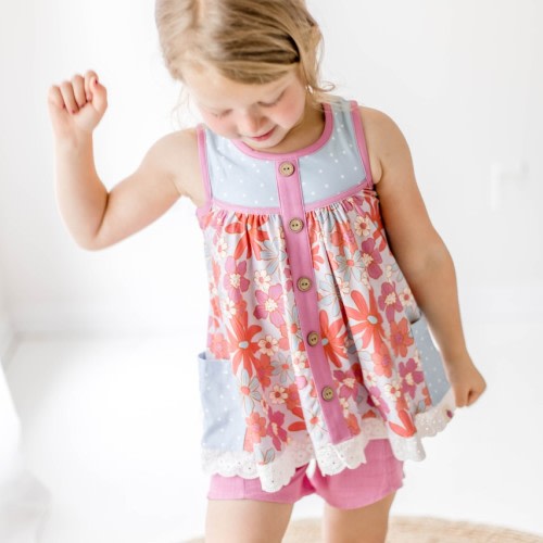 Cora Play Set - Flower Power – Cheeky Plum