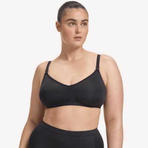 BURNT FIG Maternity Comfort Wirefree Bralette
