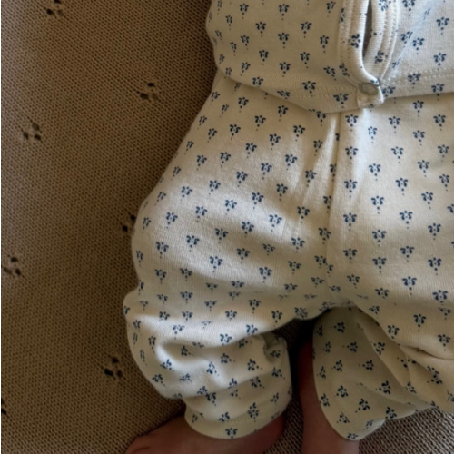 Bello Leggings in Punto Blu