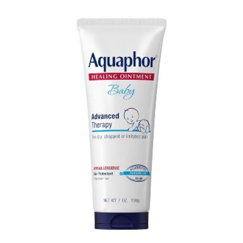 Aquaphor Baby Healing Ointment Advanced Therapy Skin Protectant - Dry Skin and Diaper Rash Ointment - 7oz