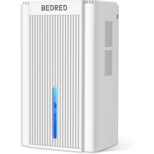 Dehumidifier, 95OZ Dehumidifier for Home 1000 sq ft - Quiet with Auto Shut Off & Relaxing 7 Color Ambient Light, Ideal for Livingroom, Bedroom, Basement (White)