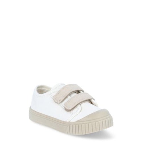 Wonder Nation Baby & Toddler Kids Two-Strap Bump Toe Sneakers