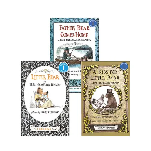 Little Bear Series: Variety Pack – Steps to Literacy