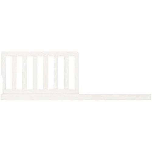 Toddler Bed Safety Guard Rail for Evolur Baby Convertible Cribs - Solid Wood Rail for Convertible Crib to Toddler Bed Conversion - Safety Bed Rail for Children (Pearl Shimmer, Model 846)