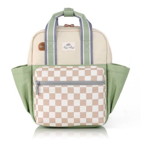Itzy Ritzy Toddler Backpack - Checkerboard