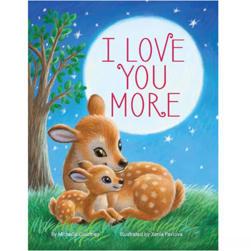 I Love You More - Children's Padded Board Book