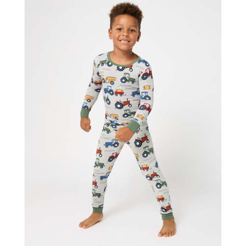 Tractor Tales Two-Piece Pajama Set