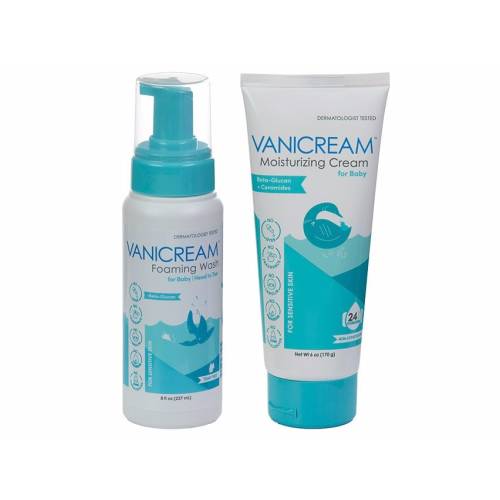 Vanicream Foaming Wash & Moisturizing Cream for Baby | LovelySkin