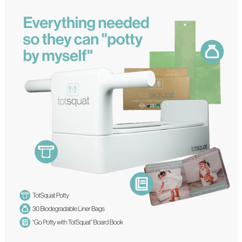TotSquat "Potty By Myself" Kit