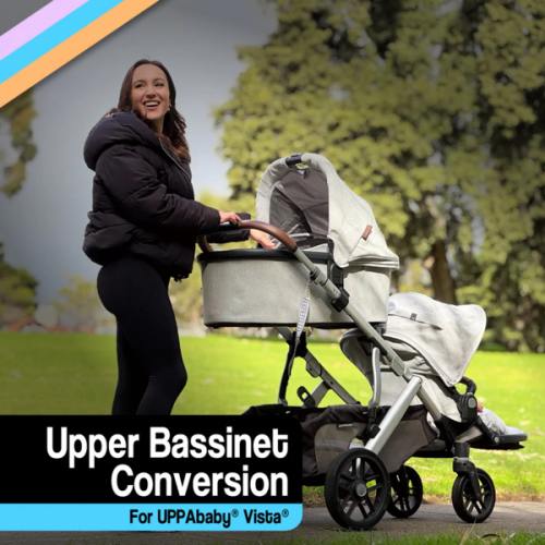 Upper Bassinet Kit for UPPAbaby Vista V2/V3 – Daloda