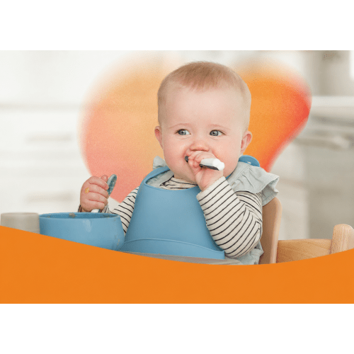 Baby Self Feeding Spoons and Beginner Bowls : NumNum®