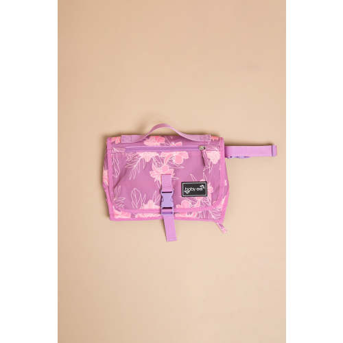 Fighting Eel Diaper Changing Pad - Viola Ginger Bloom - Diaper Changing Pad - Viola Ginger Bloom