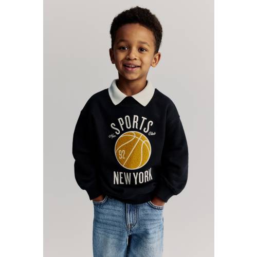 PRINTED CREWNECK SWEATSHIRT