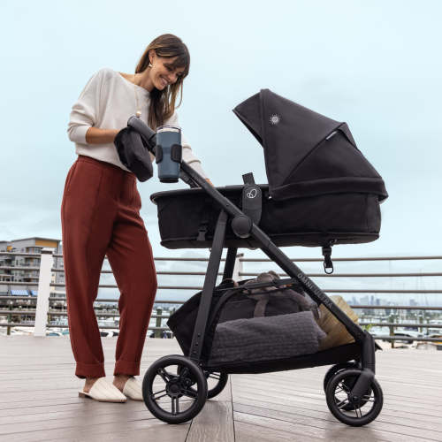 Omni Ultra Travel System with Revolve180 LiteMax NXT Rotating Infant Car Seat