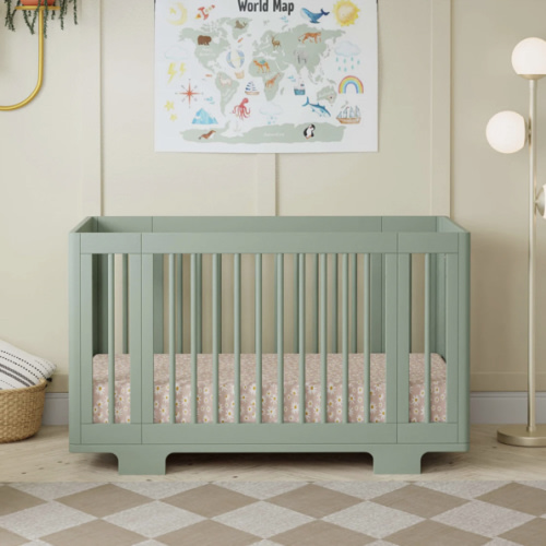 Yuzu 8-in-1 Convertible Crib & Bassinet | Babyletto