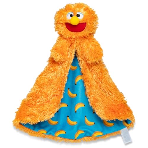 Ms. Rachel Official Herbie Huggable Lovey, Double Sided, Machine Washable Security Blankets for Babies Ages 3 Months to 1+