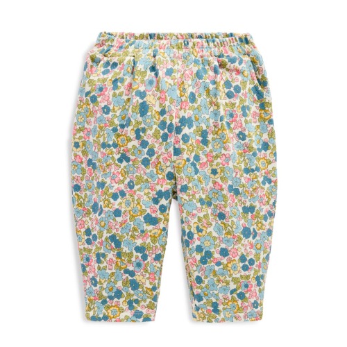 Stretch Cotton Jersey Pants