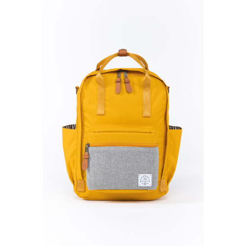 Elkin Diaper Bag Backpack (Saffron)