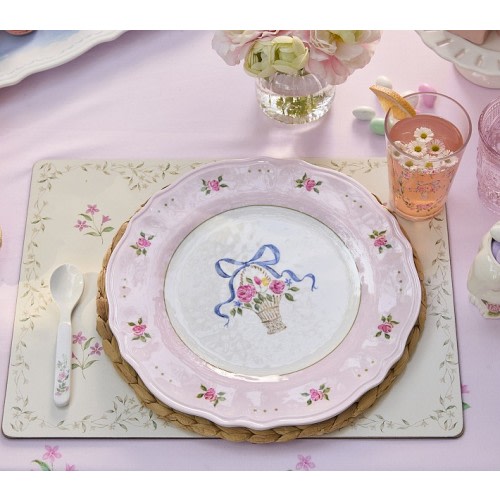 LoveShackFancy Easter Melamine Charger