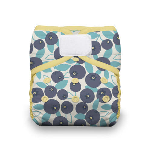 Thirsties Natural Pocket Diaper hook and loop - one size