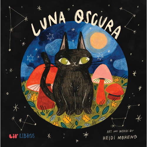 Luna Oscura (Bilingual: English/Spanish), (Hardcover)