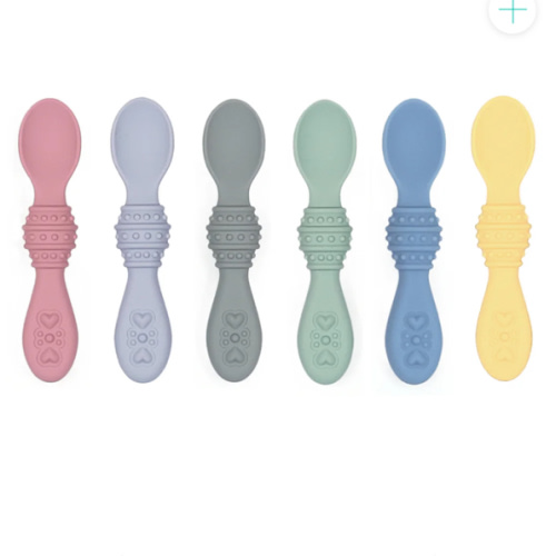 Baby Silicone Spoons | First Stage Infant Spoons