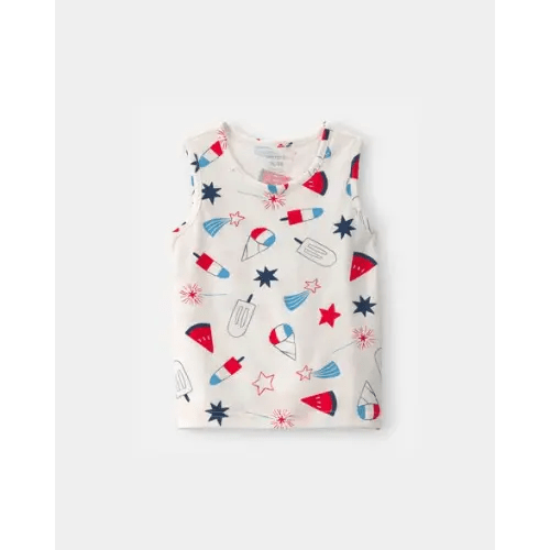 Toddler Fourth of July Popsicle Tank Top | Carter's