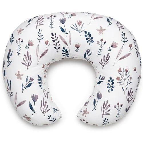 Nursing Pillow and Body Positioner for Breast Feeding and Bottle Feeding, Ultra Soft Breastfeeding Pillows with Removable Pillow Cover (Sunlist Sunflowers)