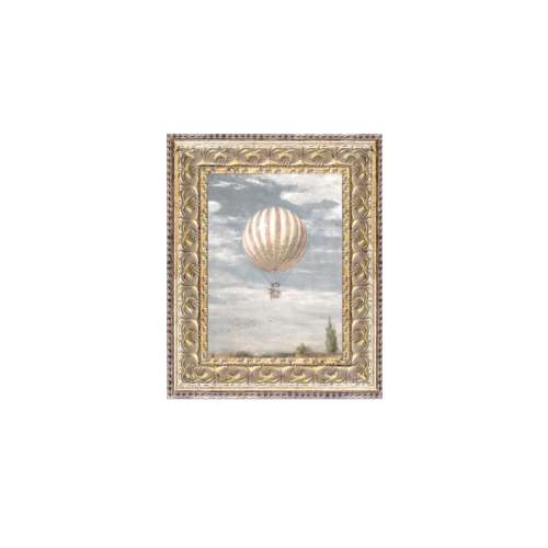 Air Balloon Framed Picture