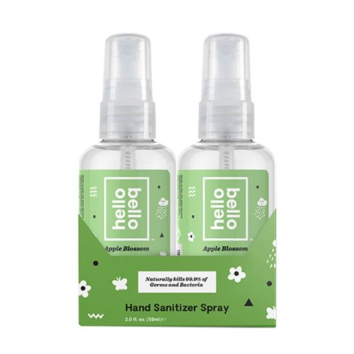 Hand Sanitizer Spray, Apple Blossom, 2Oz., 2Count