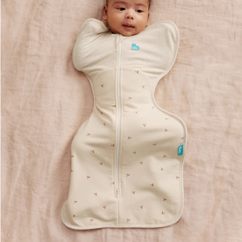 Swaddle Up™ 1.5 TOG Cotton Oatmeal Twigs