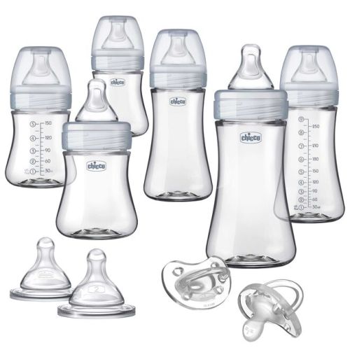 Duo Deluxe Baby Bottle Gift Set | Feeding | Chicco