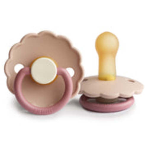 FRIGG Daisy Natural Rubber Pacifier 2-Pack | Limited Edition – Mushie