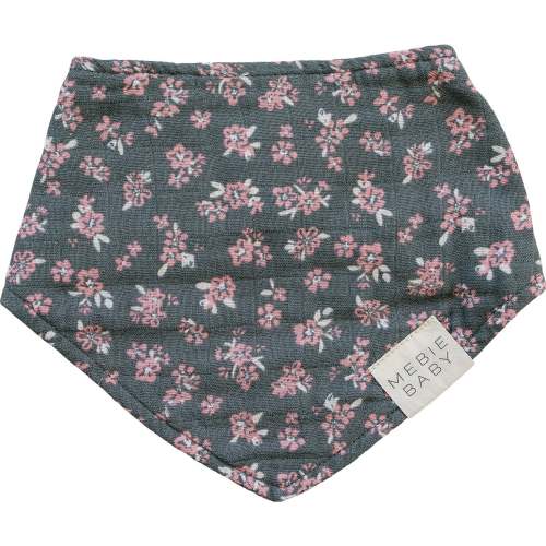 Olive Bloom Classic Muslin Bib