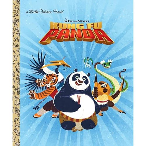 DreamWorks Kung Fu Panda (Little Golden Book) Hardcover – Picture Book, July 25, 2017