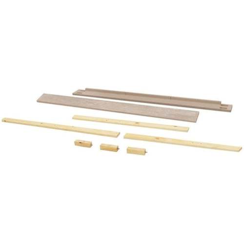 Franklin & Ben Full Bed Conversion Rails for Beckett, Emory Farmhouse - Best Place To Buy Baby Cribs | Shop Baby Furniture