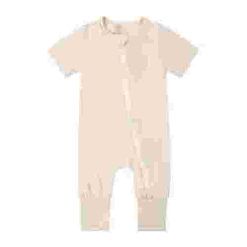 Ovbmpzd Baby Girl Pajamas Short Sleeve Zip Up Pajamas Baby Onesies for Boys 0 Months