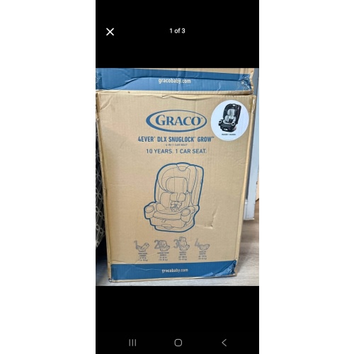 Graco 4 in 1 car seat