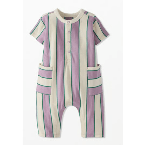 Baby Henley Romper 6-12 months