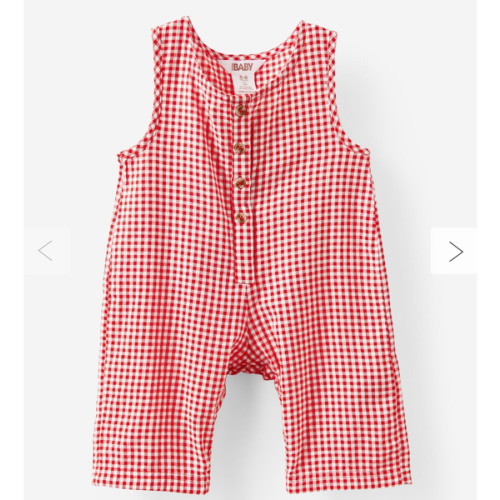 Willow Sleevelss Romper
